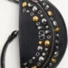 Sac banane Valentino Garavani Nellcôte en cuir de veau grainé Sac banane Valentino Garavani Nellcôte en cuir de veau grainé