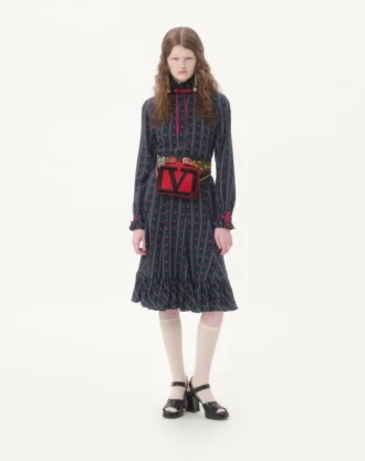 Sac banane Valentino Garavani Viva Superstar en cuir nappa