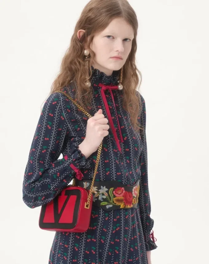 Sac banane Valentino Garavani Viva Superstar en cuir nappa Sac banane Valentino Garavani Viva Superstar en cuir nappa