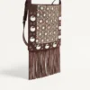 Sac à bandoulière brodé Nellcôte de Valentino Garavani Sac à bandoulière brodé Nellcôte de Valentino Garavani