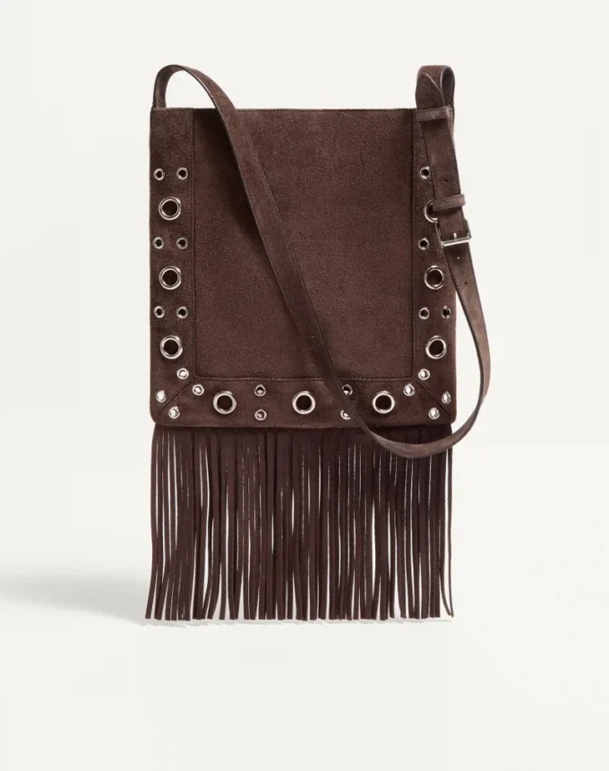 Sac à bandoulière brodé Nellcôte de Valentino Garavani Sac à bandoulière brodé Nellcôte de Valentino Garavani