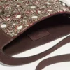 Sac à bandoulière brodé à franges Valentino Garavani Nellcôte Sac à bandoulière brodé à franges Valentino Garavani Nellcôte