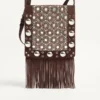 Sac à bandoulière brodé Nellcôte de Valentino Garavani Sac à bandoulière brodé Nellcôte de Valentino Garavani