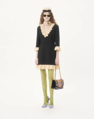Sac à bandoulière brodé Valentino Garavani Vain