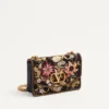 Sac à bandoulière brodé Valentino Garavani Vain Sac à bandoulière brodé Valentino Garavani Vain