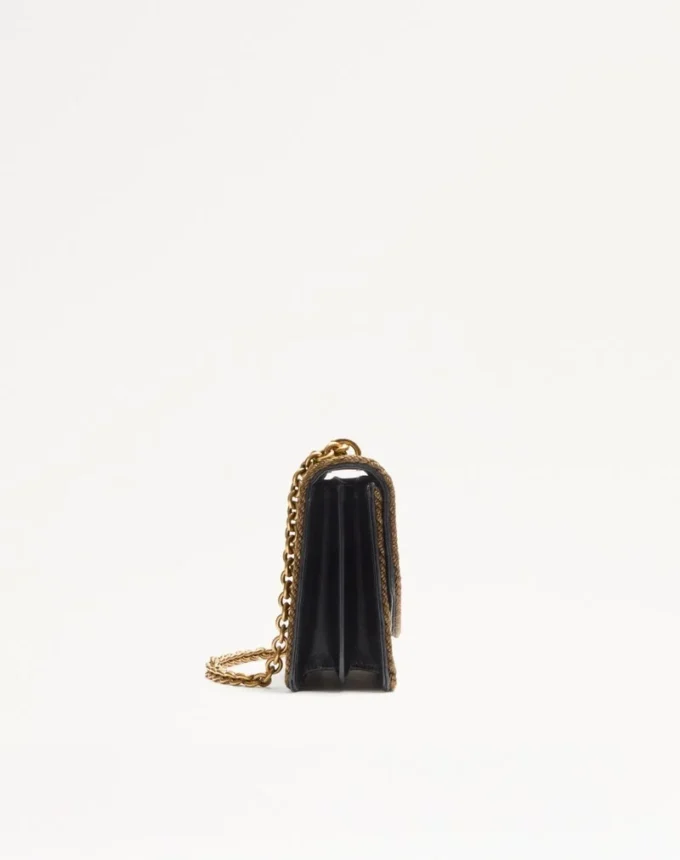 Sac à bandoulière brodé Valentino Garavani Vain Sac à bandoulière brodé Valentino Garavani Vain