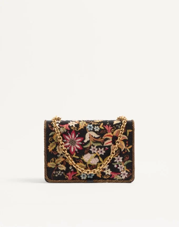 Sac à bandoulière brodé Valentino Garavani Vain Sac à bandoulière brodé Valentino Garavani Vain