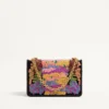 Sac à bandoulière brodé Valentino Garavani Vain Sac à bandoulière brodé Valentino Garavani Vain
