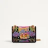 Sac à bandoulière brodé Valentino Garavani Vain Sac à bandoulière brodé Valentino Garavani Vain