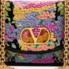 Sac à bandoulière brodé Valentino Garavani Vain Sac à bandoulière brodé Valentino Garavani Vain