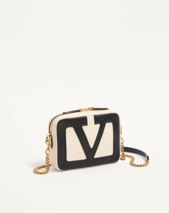 Sac à bandoulière en cuir nappa Valentino Garavani Viva Superstar