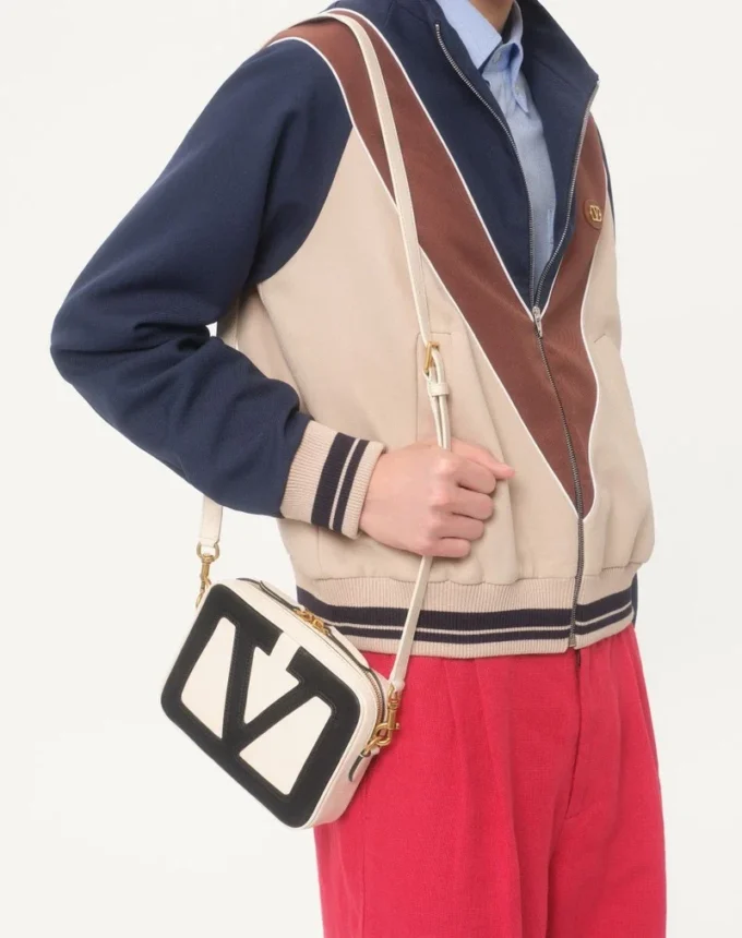 Sac à bandoulière en cuir nappa Valentino Garavani Viva Superstar Sac à bandoulière en cuir nappa Valentino Garavani Viva Superstar
