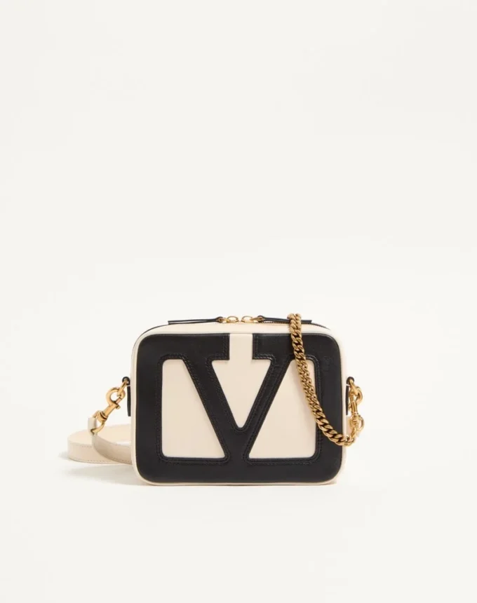 Sac à bandoulière en cuir nappa Valentino Garavani Viva Superstar Sac à bandoulière en cuir nappa Valentino Garavani Viva Superstar