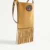 Sac à bandoulière en daim à franges Nellcôte de Valentino Garavani Sac à bandoulière en daim à franges Nellcôte de Valentino Garavani