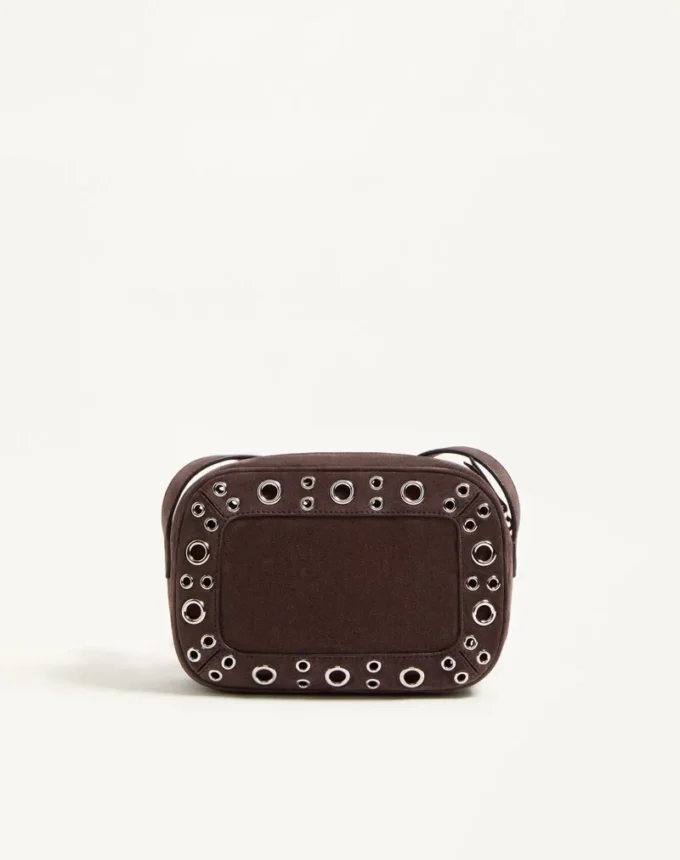 Sac à bandoulière en daim Nellcôte de Valentino Garavani Sac à bandoulière en daim Nellcôte de Valentino Garavani