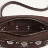 Sac à bandoulière en daim Nellcôte de Valentino Garavani Sac à bandoulière en daim Nellcôte de Valentino Garavani