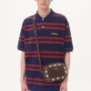 Sac à bandoulière en daim Nellcôte de Valentino Garavani Sac à bandoulière en daim Nellcôte de Valentino Garavani