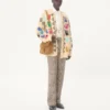 Sac à bandoulière en daim Valentino Garavani Antibes Sac à bandoulière en daim Valentino Garavani Antibes