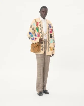 Sac à bandoulière en daim Valentino Garavani Antibes