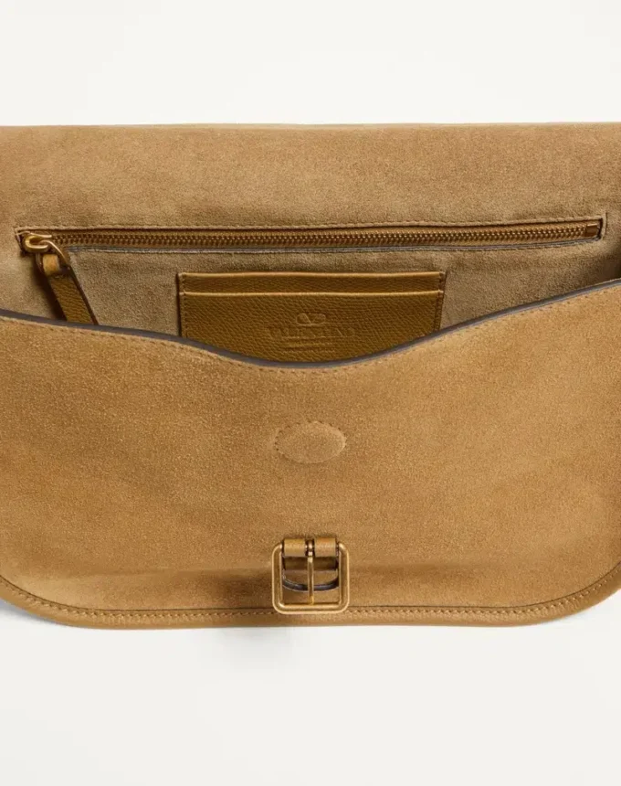 Sac à bandoulière en daim Valentino Garavani Antibes Sac à bandoulière en daim Valentino Garavani Antibes
