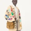 Sac à bandoulière en daim Valentino Garavani Antibes Sac à bandoulière en daim Valentino Garavani Antibes