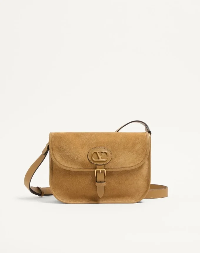 Sac à bandoulière en daim Valentino Garavani Antibes Sac à bandoulière en daim Valentino Garavani Antibes
