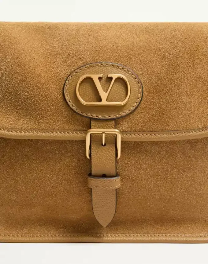 Sac à bandoulière en daim Valentino Garavani Antibes Sac à bandoulière en daim Valentino Garavani Antibes