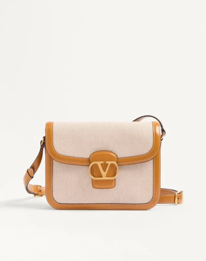 Sac à bandoulière en toile Valentino Garavani 9To5 Sac à bandoulière en toile Valentino Garavani 9To5