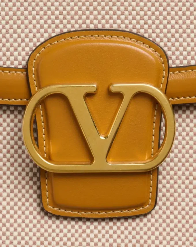Sac à bandoulière en toile Valentino Garavani 9To5 Sac à bandoulière en toile Valentino Garavani 9To5