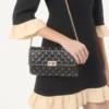 Sac à bandoulière Rockstud Spike en cuir nappa Sac à bandoulière Rockstud Spike en cuir nappa