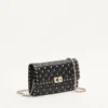 Sac à bandoulière Rockstud Spike en cuir nappa Sac à bandoulière Rockstud Spike en cuir nappa
