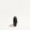 Sac à bandoulière Rockstud Spike en cuir nappa Sac à bandoulière Rockstud Spike en cuir nappa