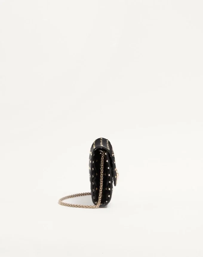Sac à bandoulière Rockstud Spike en cuir nappa Sac à bandoulière Rockstud Spike en cuir nappa