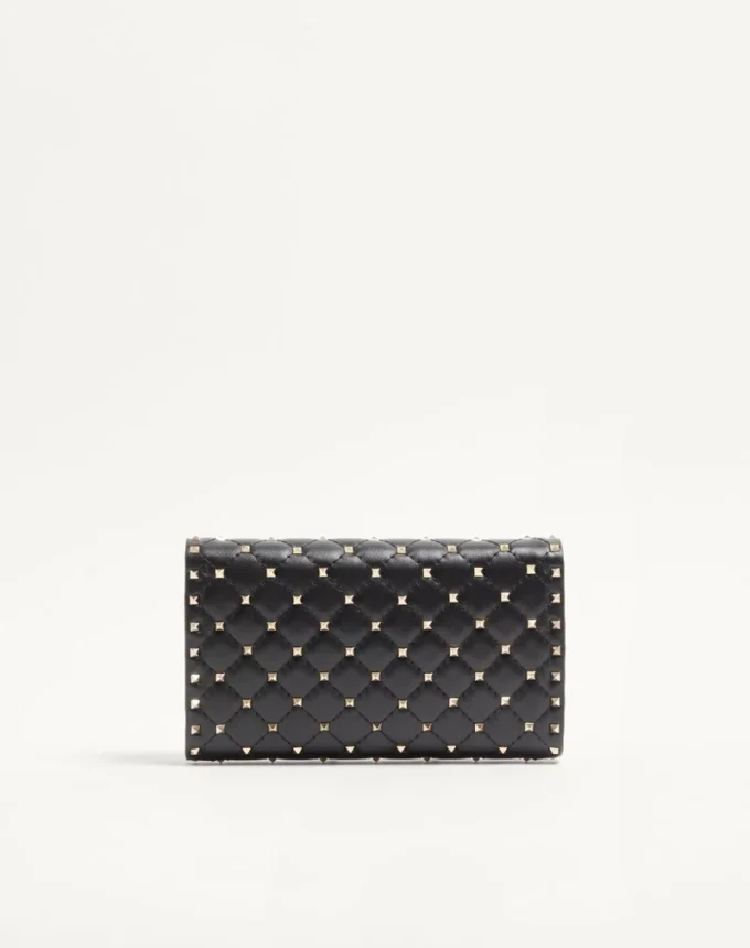 Sac à bandoulière Rockstud Spike en cuir nappa Sac à bandoulière Rockstud Spike en cuir nappa