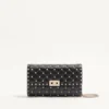 Sac à bandoulière Rockstud Spike en cuir nappa Sac à bandoulière Rockstud Spike en cuir nappa