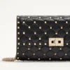 Sac à bandoulière Rockstud Spike en cuir nappa Sac à bandoulière Rockstud Spike en cuir nappa