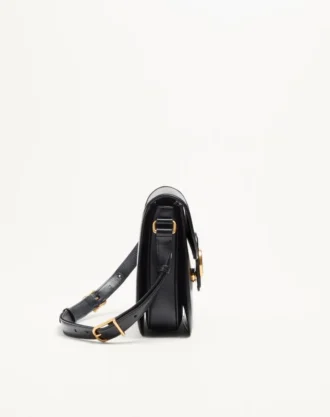Sac à bandoulière Valentino Garavani 9To5 en cuir de veau lisse