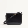 Sac à bandoulière Valentino Garavani 9To5 en cuir de veau lisse Sac à bandoulière Valentino Garavani 9To5 en cuir de veau lisse