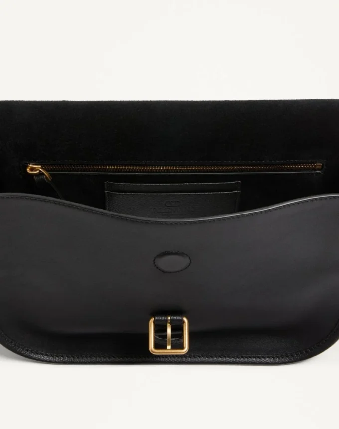 Sac à bandoulière Valentino Garavani Antibes en cuir de veau Sac à bandoulière Valentino Garavani Antibes en cuir de veau