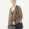Sac à bandoulière Valentino Garavani Antibes en cuir de veau Sac à bandoulière Valentino Garavani Antibes en cuir de veau