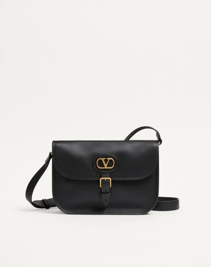 Sac à bandoulière Valentino Garavani Antibes en cuir de veau Sac à bandoulière Valentino Garavani Antibes en cuir de veau
