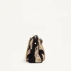 Sac à bandoulière Valentino Garavani Panthea en python et daim à motif chevron Sac à bandoulière Valentino Garavani Panthea en python et daim à motif chevron