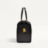 Sac bowling Valentino Garavani Vain-Case en cuir de veau brillant Sac bowling Valentino Garavani Vain-Case en cuir de veau brillant