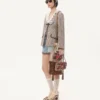Sac brodé à franges Valentino Garavani Nellcôte Alice Sac brodé à franges Valentino Garavani Nellcôte Alice