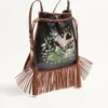 Sac brodé à franges Valentino Garavani Nellcôte Alice Sac brodé à franges Valentino Garavani Nellcôte Alice