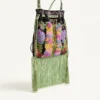 Sac brodé à franges Valentino Garavani Nellcôte Alice Sac brodé à franges Valentino Garavani Nellcôte Alice