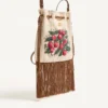 Sac brodé à franges Valentino Garavani Nellcôte Alice Sac brodé à franges Valentino Garavani Nellcôte Alice