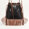 Sac brodé à franges Valentino Garavani Nellcôte Alice Sac brodé à franges Valentino Garavani Nellcôte Alice
