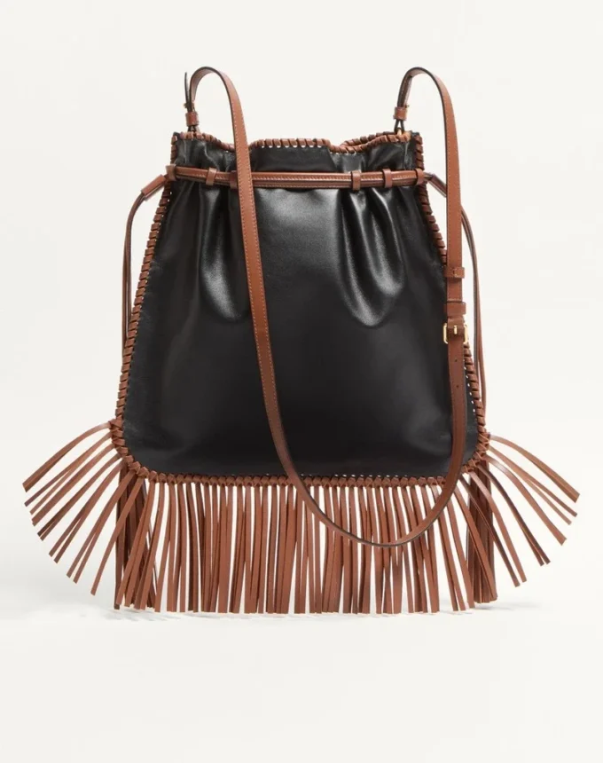 Sac brodé à franges Valentino Garavani Nellcôte Alice Sac brodé à franges Valentino Garavani Nellcôte Alice
