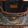 Sac brodé à franges Valentino Garavani Nellcôte Alice Sac brodé à franges Valentino Garavani Nellcôte Alice